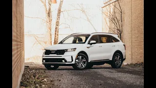 2022 Kia Sorento SX PHEV Review