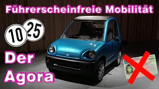 Führerscheinfreie Mobilität - Unser Bestseller der Agora - GAMMA Fahrzeuge