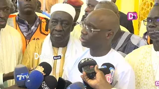 Dr Mabouba Diagne Ministre de l’Agriculture lance un appel aux mourides