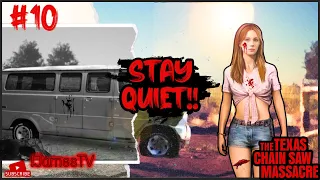 Stay Quiet | 2 Connie Games | The Texas Chainsaw Massacre Game
