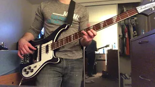 Hey  Bulldog - The Beatles Bass Cover