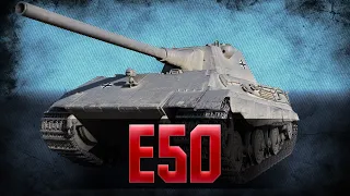 E50 - НЕМЕЦКАЯ КЛАССИКА | DMG ~ 3000+