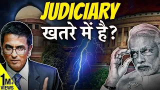 Modi Govt vs The Supreme Court | The Final Battle for India’s Democracy | Akash Banerjee & Dharmesh