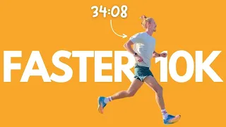 how to run a faster 10k: 5 easy tips