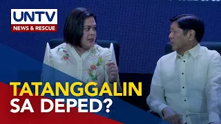 Pres. Marcos Jr., nagsalita ukol sa relasyon nila ni VP Sara Duterte at estado ng UniTeam