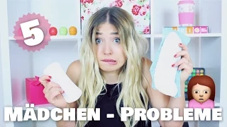 5 TYPISCHE MÄDCHEN - PROBLEME .. ♥ BibisBeautyPalace