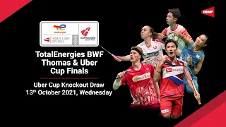 TotalEnergies BWF Uber Cup Knockout Draw