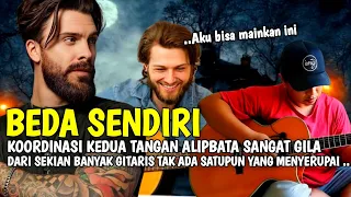 HIPNOTIS MUSISI LUAR ❗ PERMAINAN ALIP BA TA MEMANG PALING BEDA & GILA DARI GITARIS PADA UMUMNYA