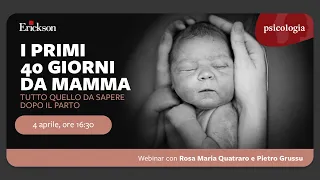 I primi 40 giorni da mamma: tutto quello da sapere dopo il parto