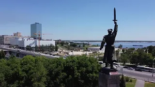 Памятник чекистам г. Волгоград #air34region