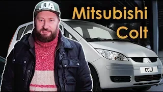 Mitsubishi Colt. Лучший автомобиль для города. Тест драйв б/у авто