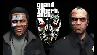 Terminator: Back in Time (GTA 5 Movie) - Rockstar Editor