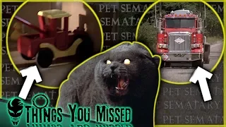 47 Things You Missed In Pet Sematary (1989)