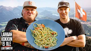 KATKARAPUPASTA FT. JERE SALLINEN | LAIHAAN KOKKIIN EI OLE LUOTTAMISTA