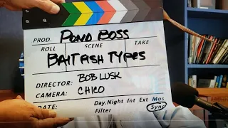 Pond Boss Podcast #12 Baitfish types