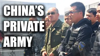 China’s Secret Mercenary Army Exposed