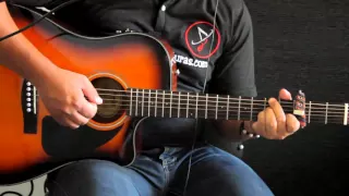 Video Tutorial Guitarra - Sorry Seems To Be The Hardest Word - Elton John