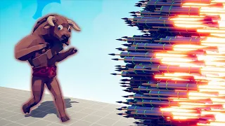 MINOTAUR vs EVERY GOD - TABS | Totally Accurate Battle Simulator 2024