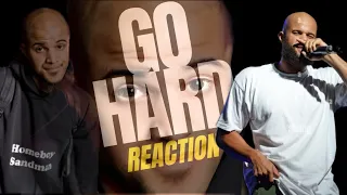 Homeboy Sandman (prod. Aesop Rock) - Go Hard || REACTION Video... GOOOOOO HAAAARD!!! OD STATUS!!!!!