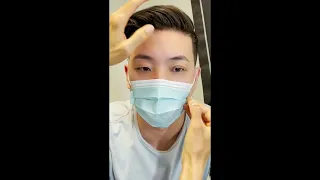 Male Double Eyelid Surgery | Pre-operative Evaluation