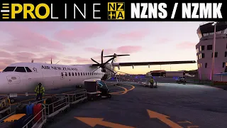 Amazing Airport Scenery! | NZNS & NZMK by NZA Simulations | Microsoft Flight Simulator