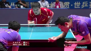 2021 Финал мужских пар Китайского Мирового Кубка в мае Ma Long Xu Xin - Fan Zhendong Wang Chuqin