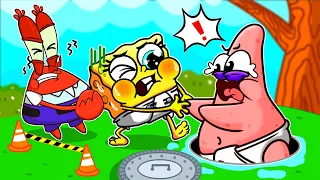 (Animation) Spongebob, Help Me!!! | Spongebob Squarepants Animation