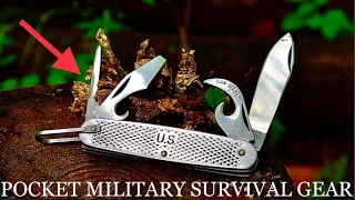 Top 10 Military Pocket Survival Items!