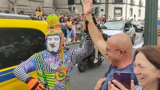 Karcocha no Madeira Street Arts Festival 2022 - Grande festa e interação na Avenida Arriaga