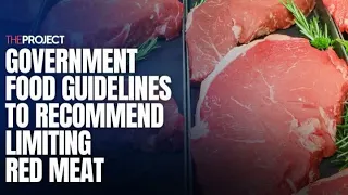 Government Food Guidelines To Recommend Limiting Red Meat