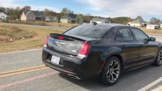 2015 Chrysler 300s Mid Muffler Delete