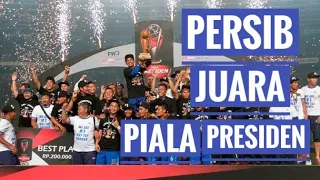 PERSIB, Road to Juara Piala Presiden 2015