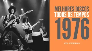 Quais foram os MELHORES ÁLBUNS lançados em 1976?