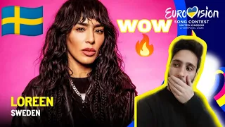 REACTION to SWEDEN 🇸🇪 | LOREEN - Tattoo | Eurovision 2023 REACTION #eurovision2023