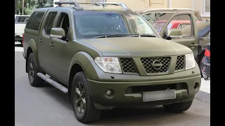 Nissan Navara ліфт підвіски