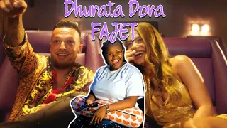 @dhurata-dora FT AZET - FAJET | AFRICANS REACT TO ALBANIAN MUSIC