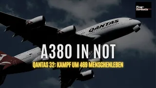Airbus A380 in Not: QF32 - Kampf um 469 Menschenleben | Flugforensik, Episode  11