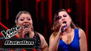 Carla Pérez vs. Jocelyn Díaz - Ya te olvidé | Batallas | The Voice Chile