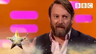 David Mitchell’s hilarious rants started in preschool! 😂 | The Graham Norton Show - BBC