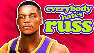 Life of Russell Westbrook - NBA Animation Parody 🤣 "Brick by Brick"