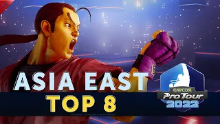 Capcom Pro Tour 2022 - Asia East - Top 8