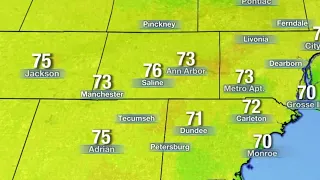 Metro Detroit weather forecast Sept. 3, 2021 -- 6 p.m. Update