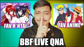 My Favorite Anime, Income, Girlfriend RevealedㅣBBF LIVE QNA @BBFisLive