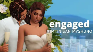 mimi is engaged | mimi in san myshuno (EP 18) | the sims 4