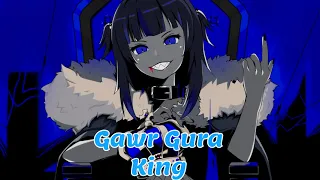 King (Gawr Gura Karaoke Ukulele Cover) [Clean Audio Edit]