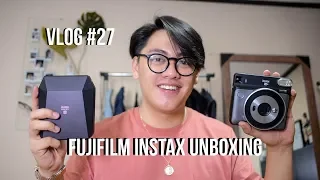 Fujifilm Instax Unboxing - VLOG #27