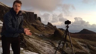 Landscape Photography on Location: Isle of Skye Part 1. The Quiraing & The Cuillins Hills