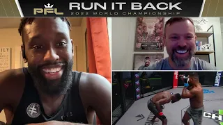 Dilano Taylor and Sean O'Connell Watch Back his PFL Challenger Series Win | PFL Run It Back Ep. 16