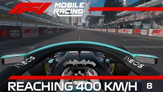 FIRST TIME MERCEDES 400 KMH | F1 Mobile Racing 2021