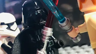 Obi-won Vs Darth Vader 30 FPS Stop-Motion Test (Lego Star Wars)